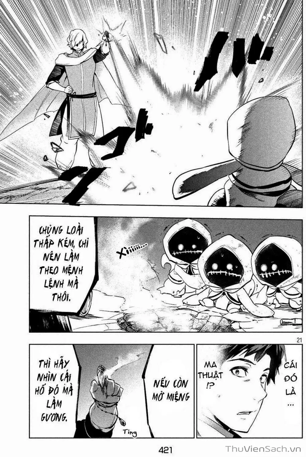 Truyện Tranh Kaiko Sareta Ankoku Heishi (30-Dai) No Slow Na Second Life trang 7