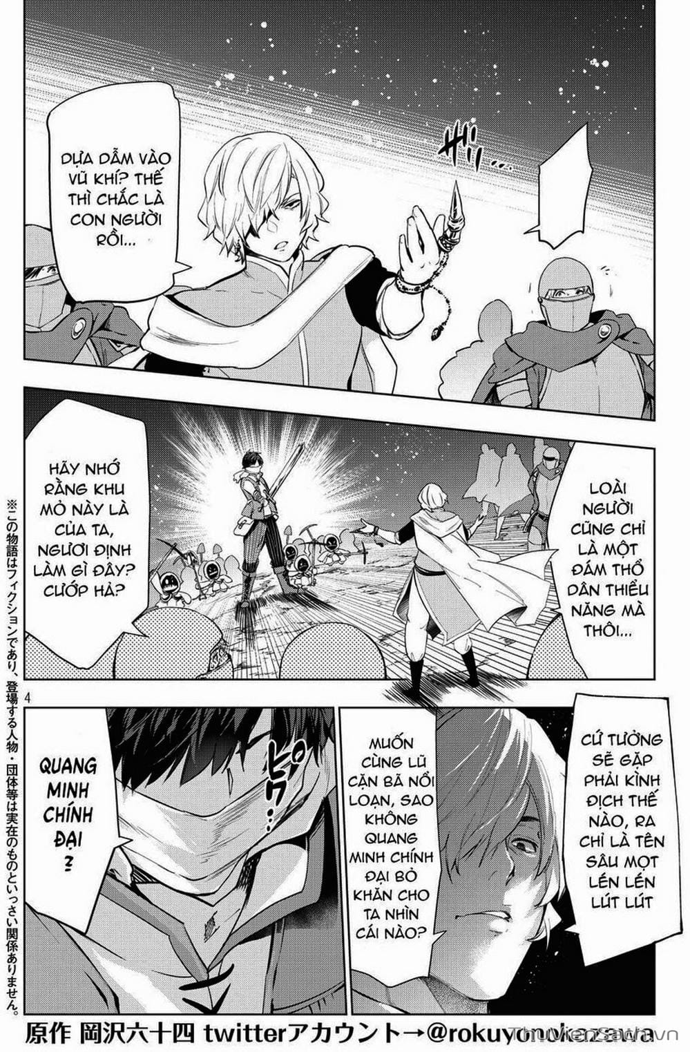 Truyện Tranh Kaiko Sareta Ankoku Heishi (30-Dai) No Slow Na Second Life trang 7