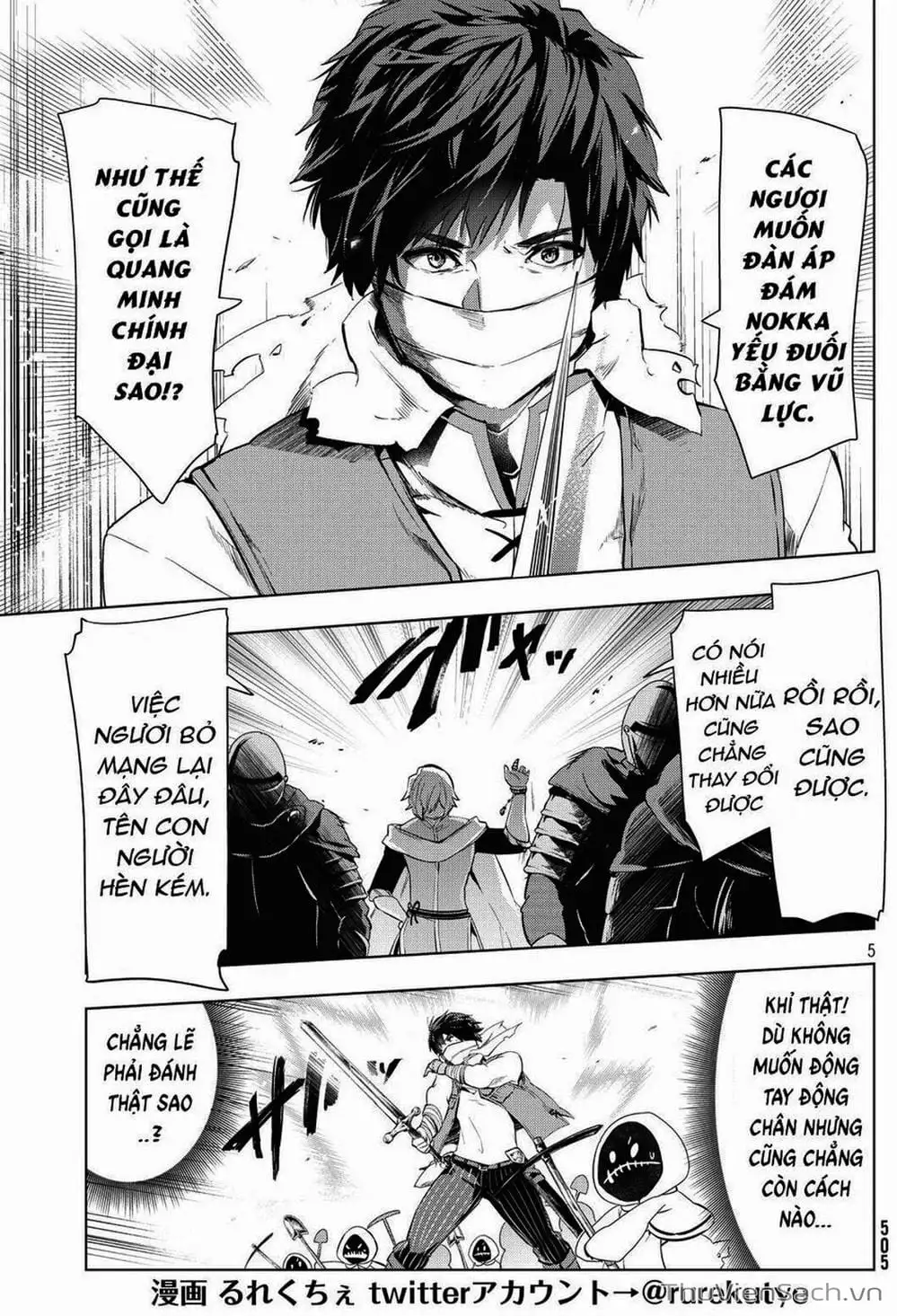 Truyện Tranh Kaiko Sareta Ankoku Heishi (30-Dai) No Slow Na Second Life trang 7