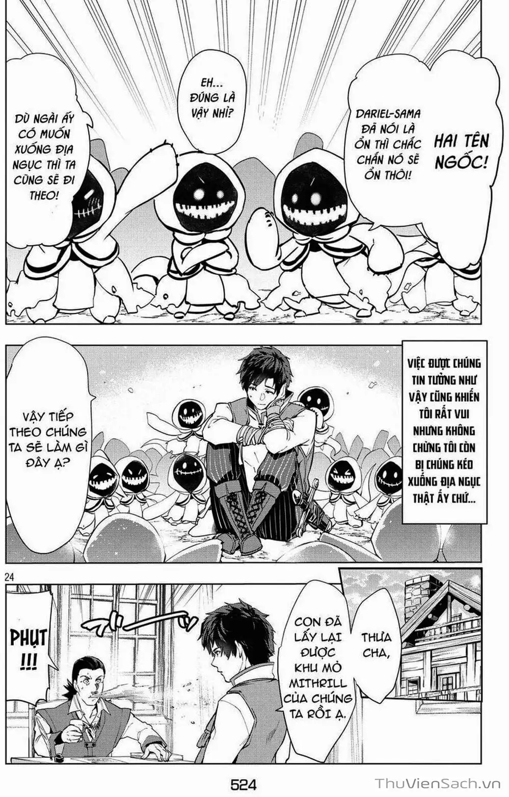 Truyện Tranh Kaiko Sareta Ankoku Heishi (30-Dai) No Slow Na Second Life trang 7