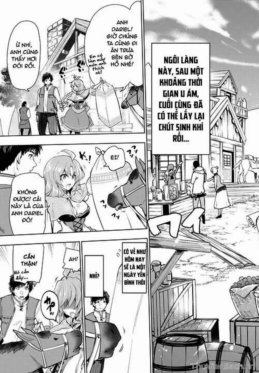 Truyện Tranh Kaiko Sareta Ankoku Heishi (30-Dai) No Slow Na Second Life trang 7