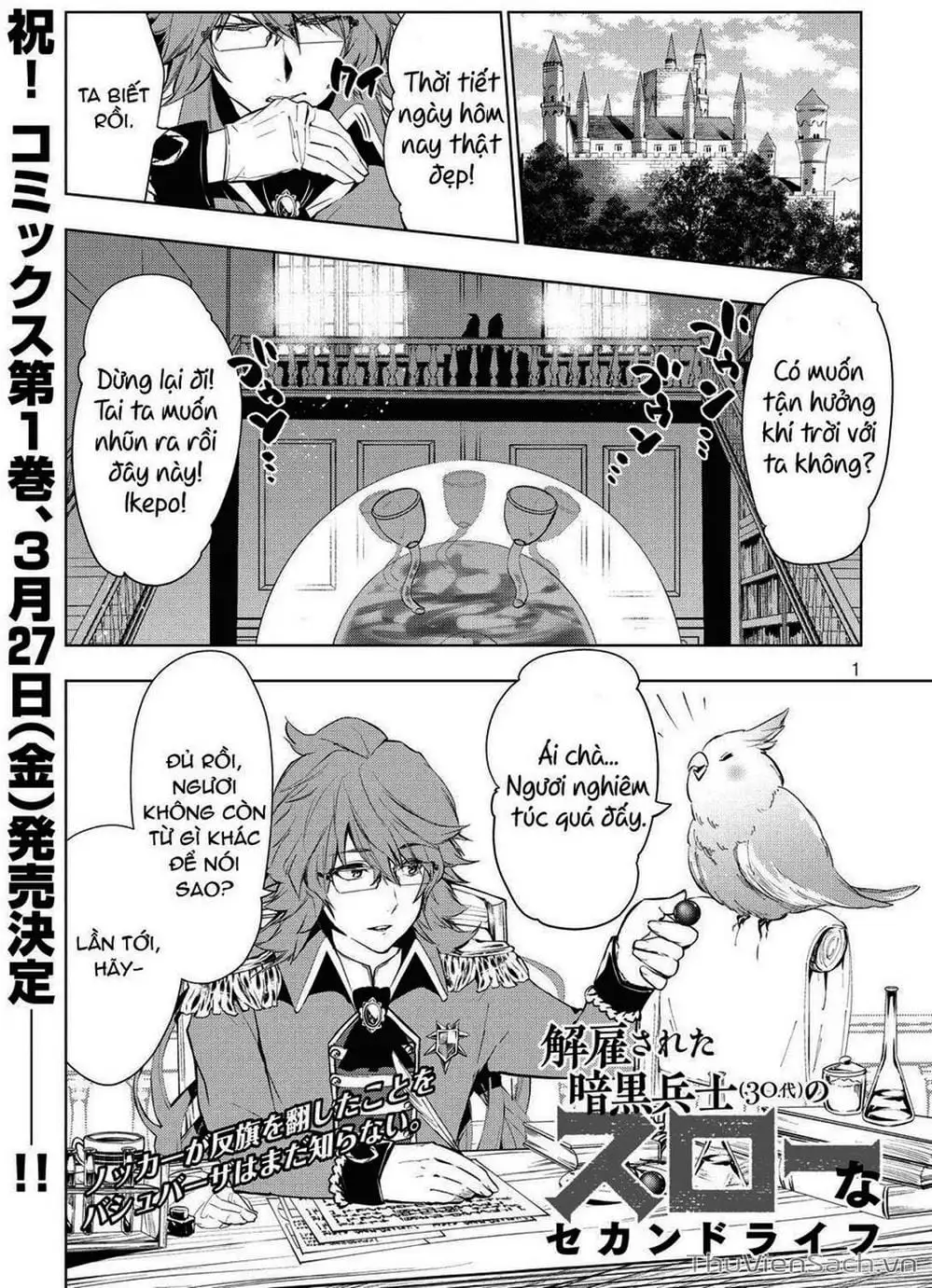 Truyện Tranh Kaiko Sareta Ankoku Heishi (30-Dai) No Slow Na Second Life trang 7