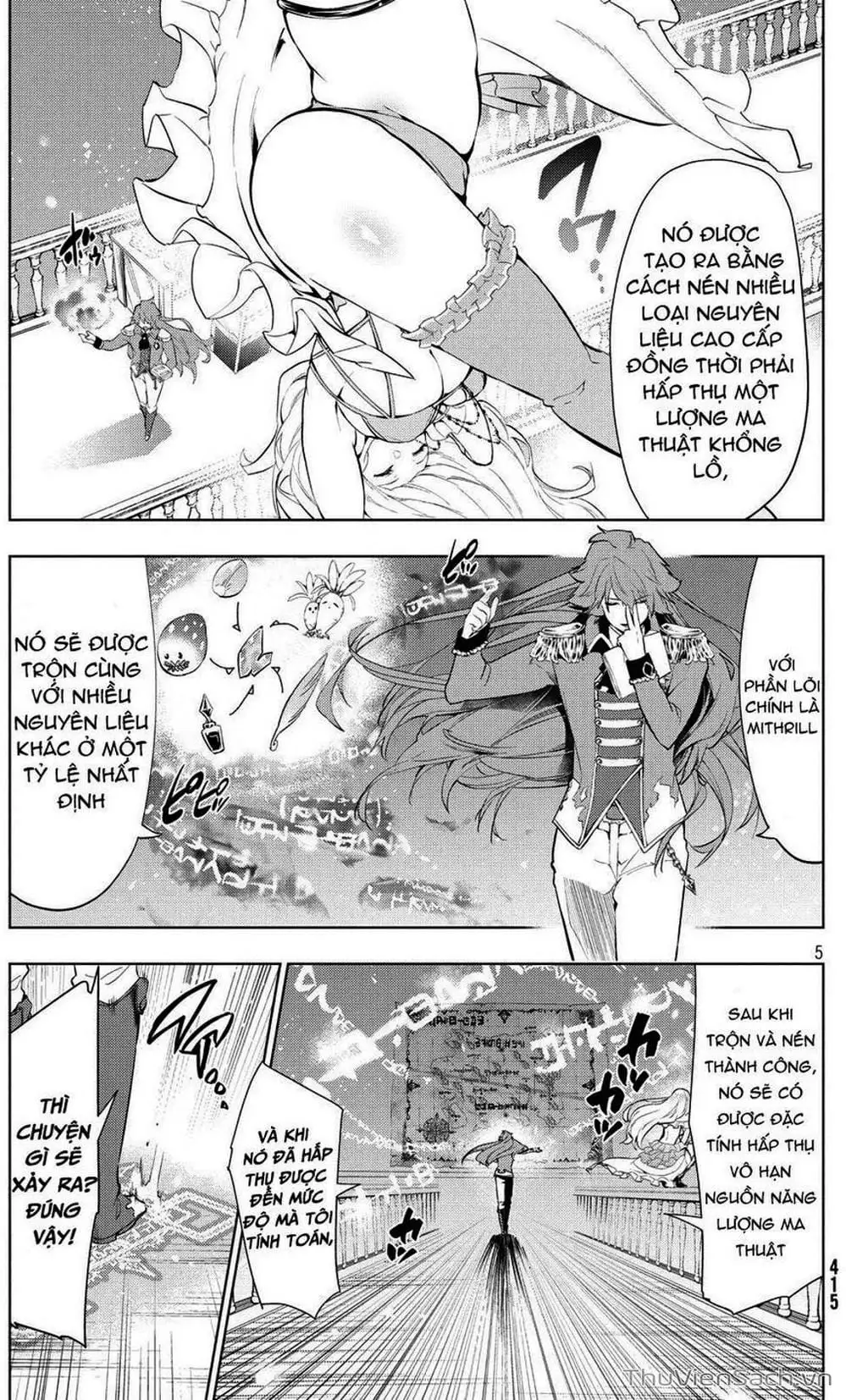 Truyện Tranh Kaiko Sareta Ankoku Heishi (30-Dai) No Slow Na Second Life trang 7