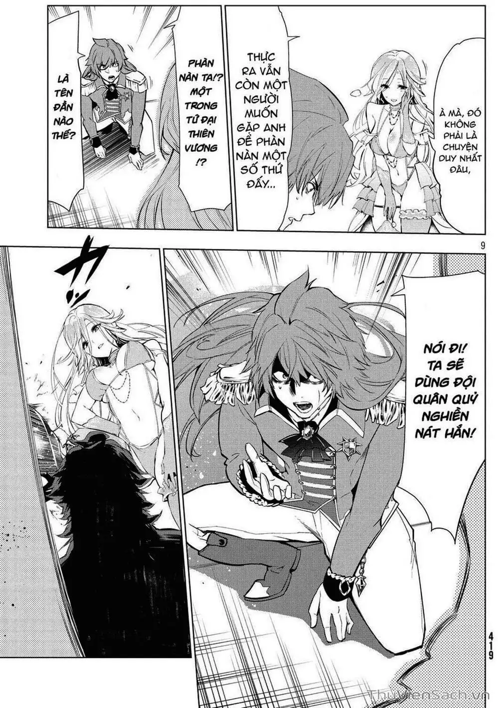 Truyện Tranh Kaiko Sareta Ankoku Heishi (30-Dai) No Slow Na Second Life trang 7