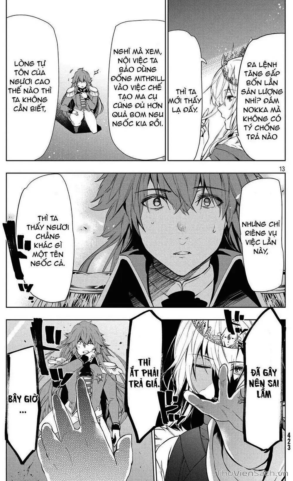 Truyện Tranh Kaiko Sareta Ankoku Heishi (30-Dai) No Slow Na Second Life trang 7