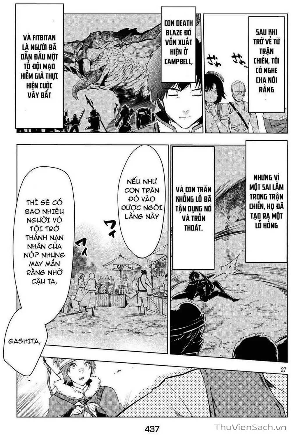 Truyện Tranh Kaiko Sareta Ankoku Heishi (30-Dai) No Slow Na Second Life trang 7