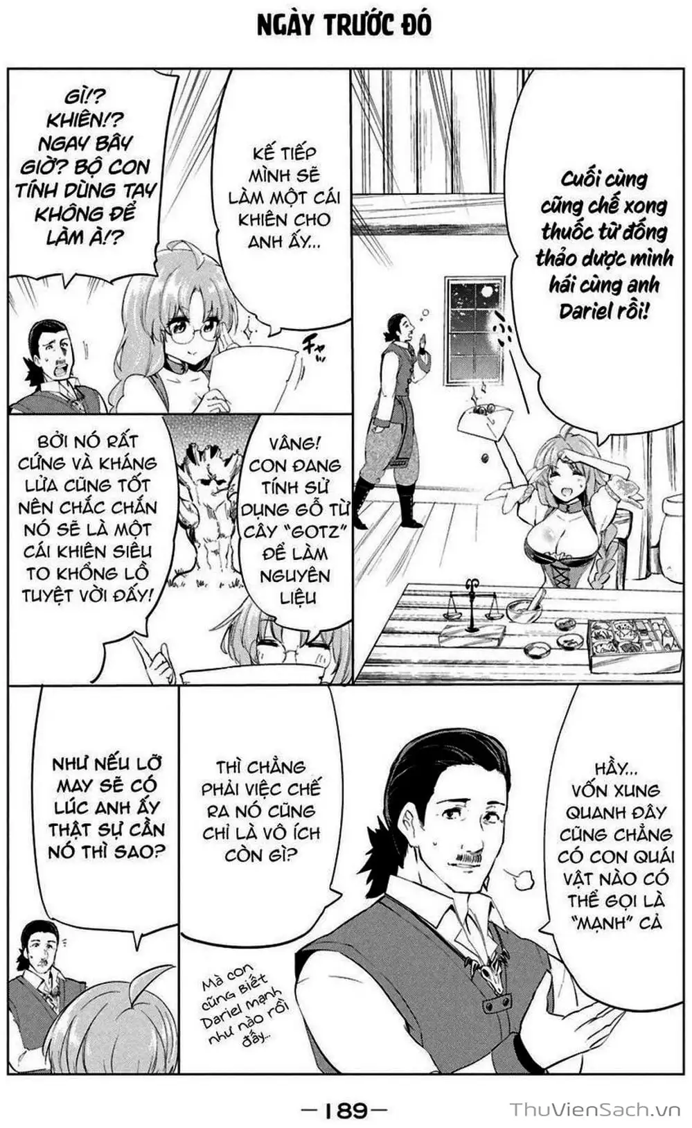 Truyện Tranh Kaiko Sareta Ankoku Heishi (30-Dai) No Slow Na Second Life trang 7