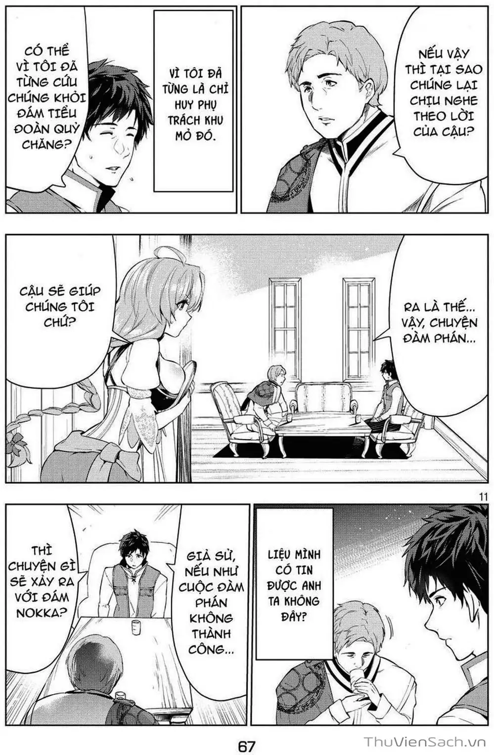 Truyện Tranh Kaiko Sareta Ankoku Heishi (30-Dai) No Slow Na Second Life trang 7