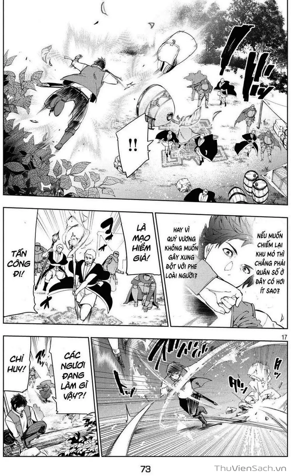 Truyện Tranh Kaiko Sareta Ankoku Heishi (30-Dai) No Slow Na Second Life trang 7