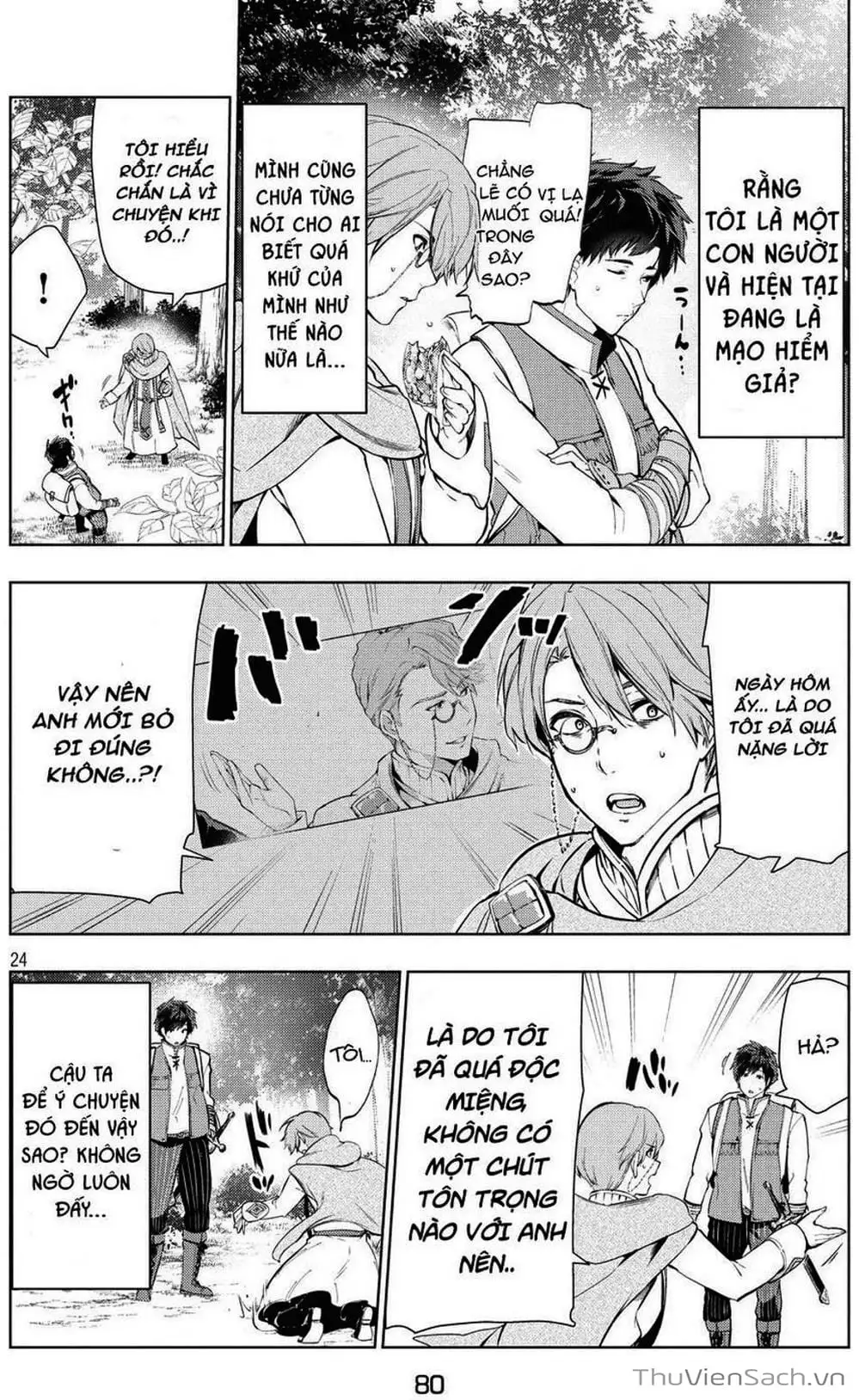 Truyện Tranh Kaiko Sareta Ankoku Heishi (30-Dai) No Slow Na Second Life trang 7