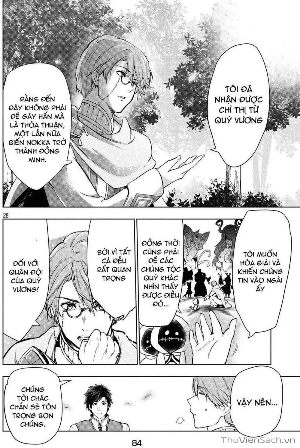 Truyện Tranh Kaiko Sareta Ankoku Heishi (30-Dai) No Slow Na Second Life trang 7