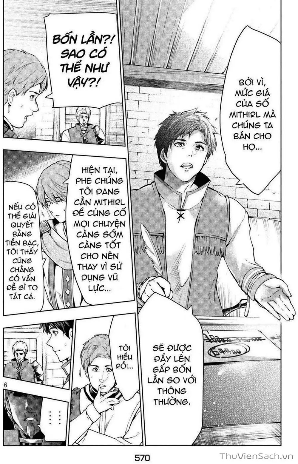 Truyện Tranh Kaiko Sareta Ankoku Heishi (30-Dai) No Slow Na Second Life trang 7