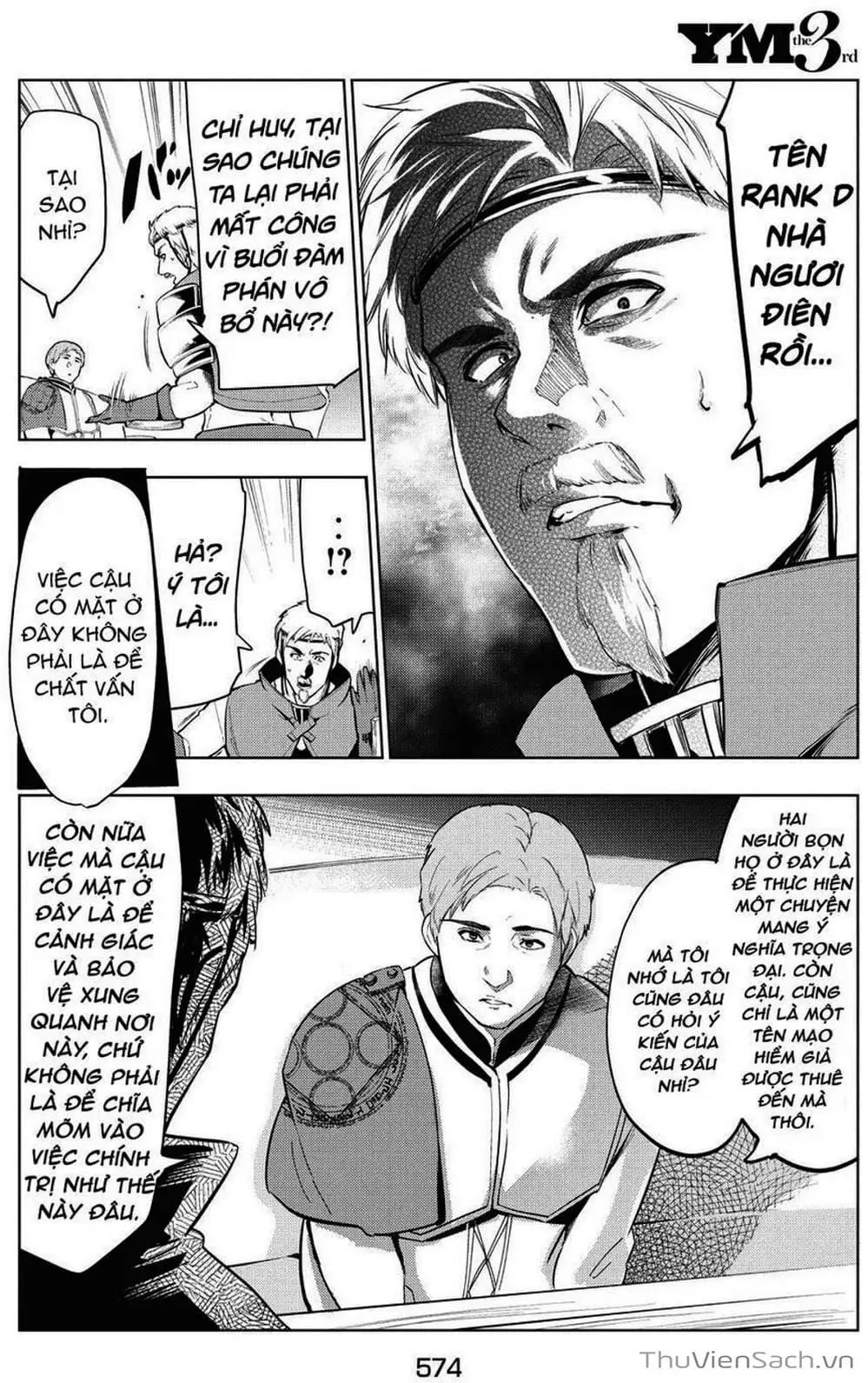 Truyện Tranh Kaiko Sareta Ankoku Heishi (30-Dai) No Slow Na Second Life trang 7