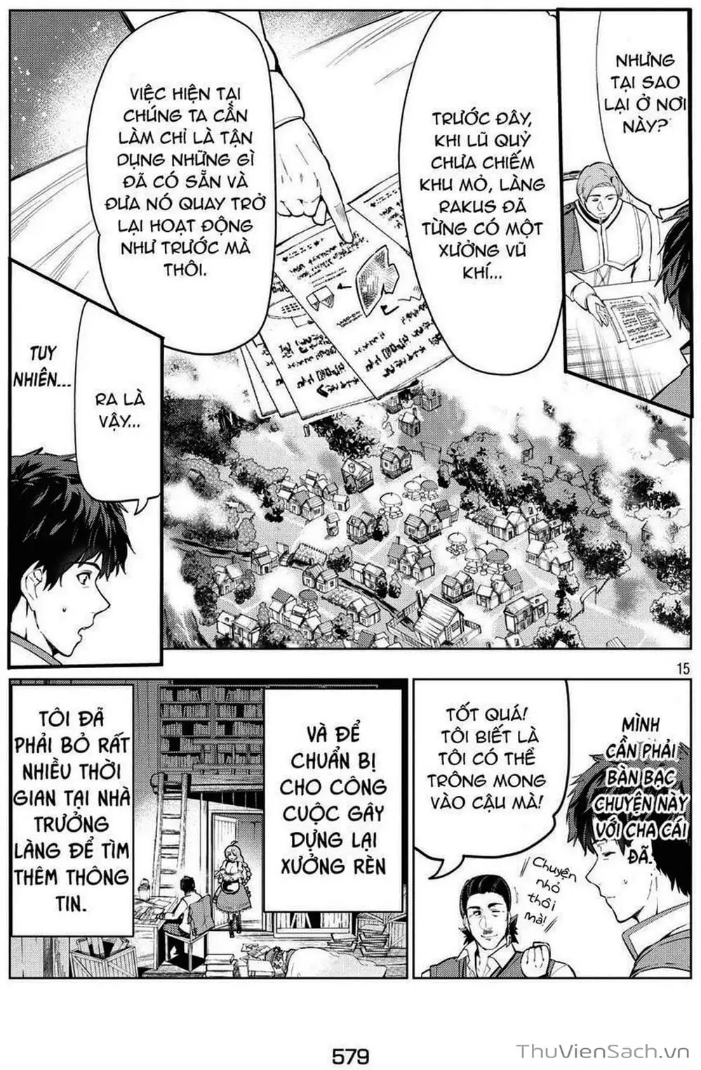 Truyện Tranh Kaiko Sareta Ankoku Heishi (30-Dai) No Slow Na Second Life trang 7