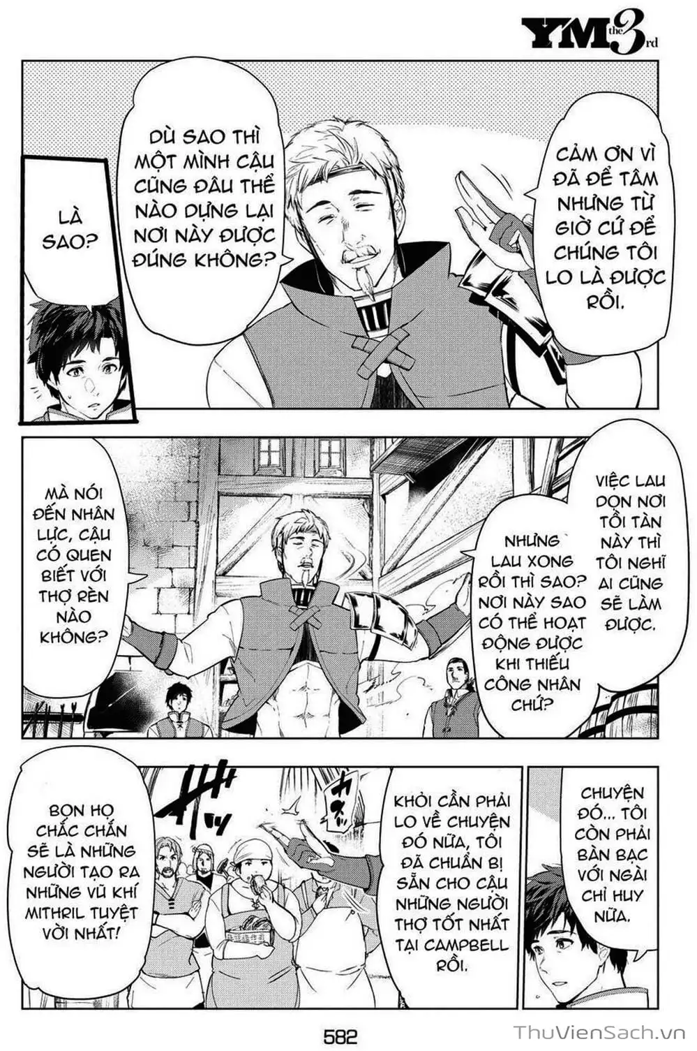 Truyện Tranh Kaiko Sareta Ankoku Heishi (30-Dai) No Slow Na Second Life trang 7