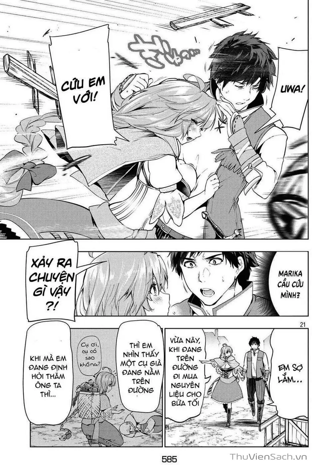 Truyện Tranh Kaiko Sareta Ankoku Heishi (30-Dai) No Slow Na Second Life trang 7