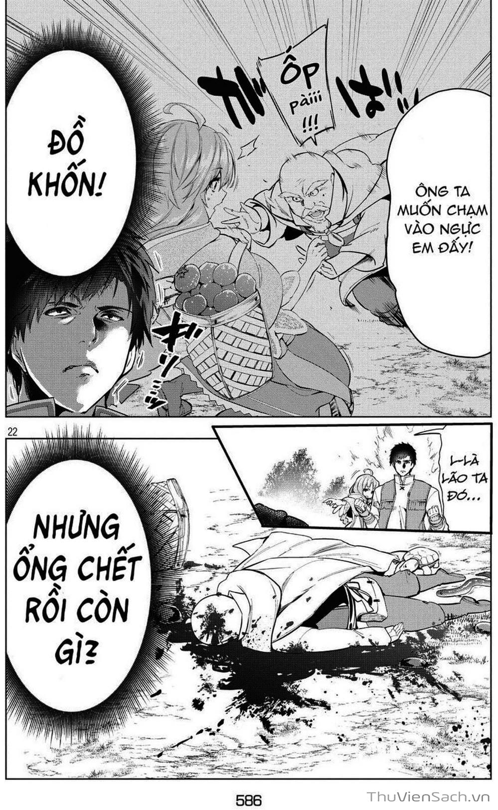 Truyện Tranh Kaiko Sareta Ankoku Heishi (30-Dai) No Slow Na Second Life trang 7