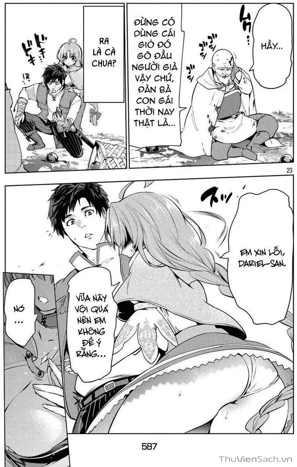 Truyện Tranh Kaiko Sareta Ankoku Heishi (30-Dai) No Slow Na Second Life trang 7