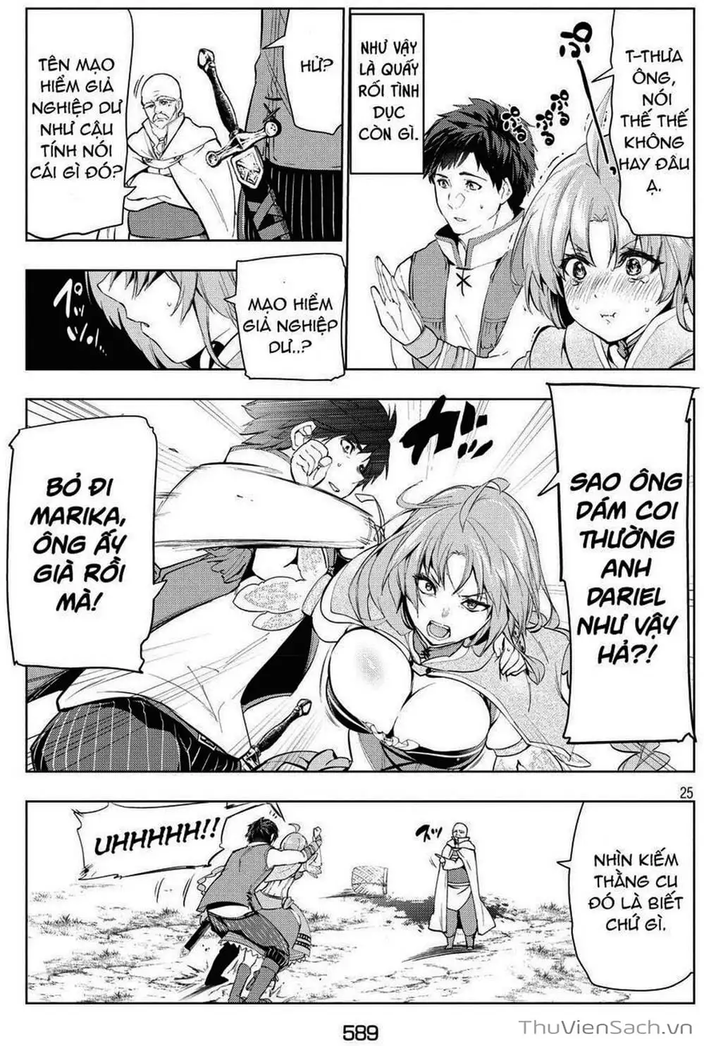 Truyện Tranh Kaiko Sareta Ankoku Heishi (30-Dai) No Slow Na Second Life trang 7