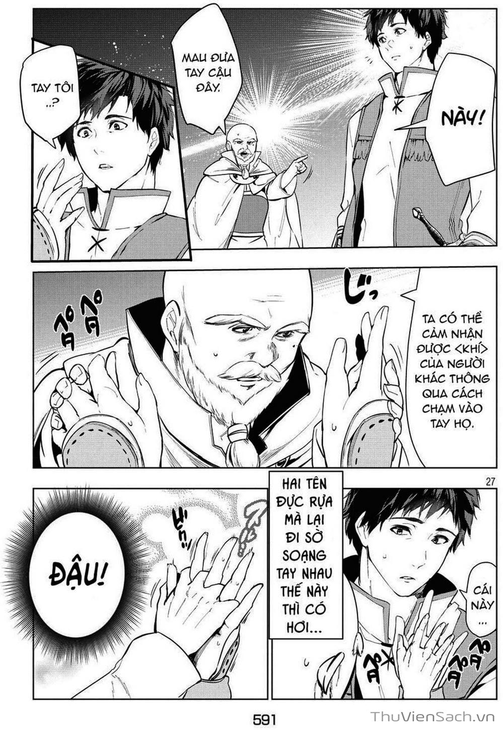 Truyện Tranh Kaiko Sareta Ankoku Heishi (30-Dai) No Slow Na Second Life trang 7