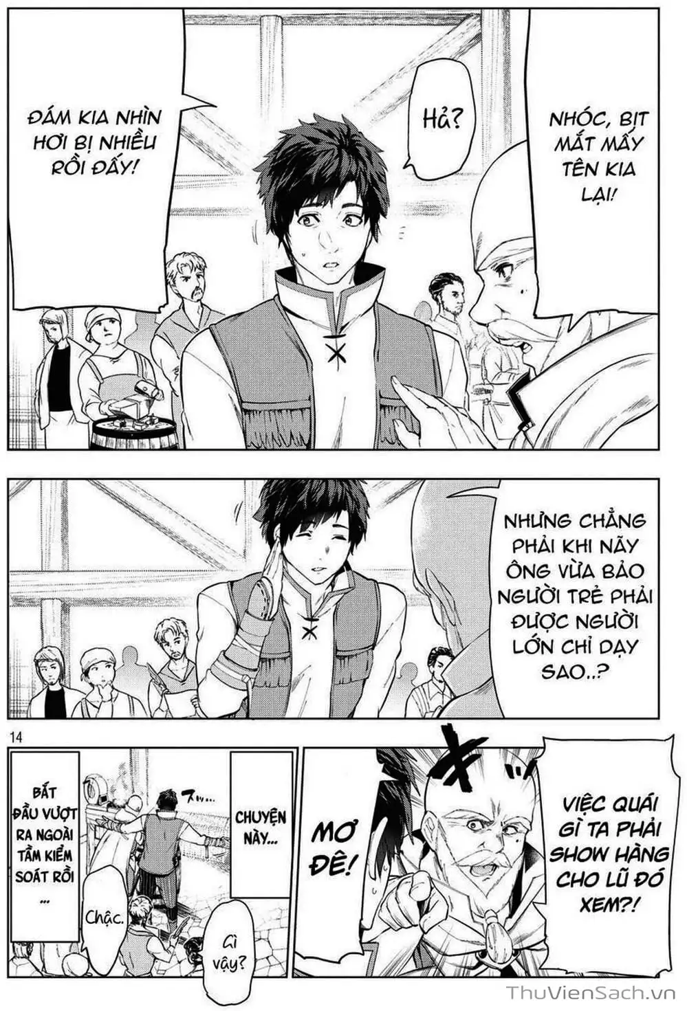 Truyện Tranh Kaiko Sareta Ankoku Heishi (30-Dai) No Slow Na Second Life trang 7