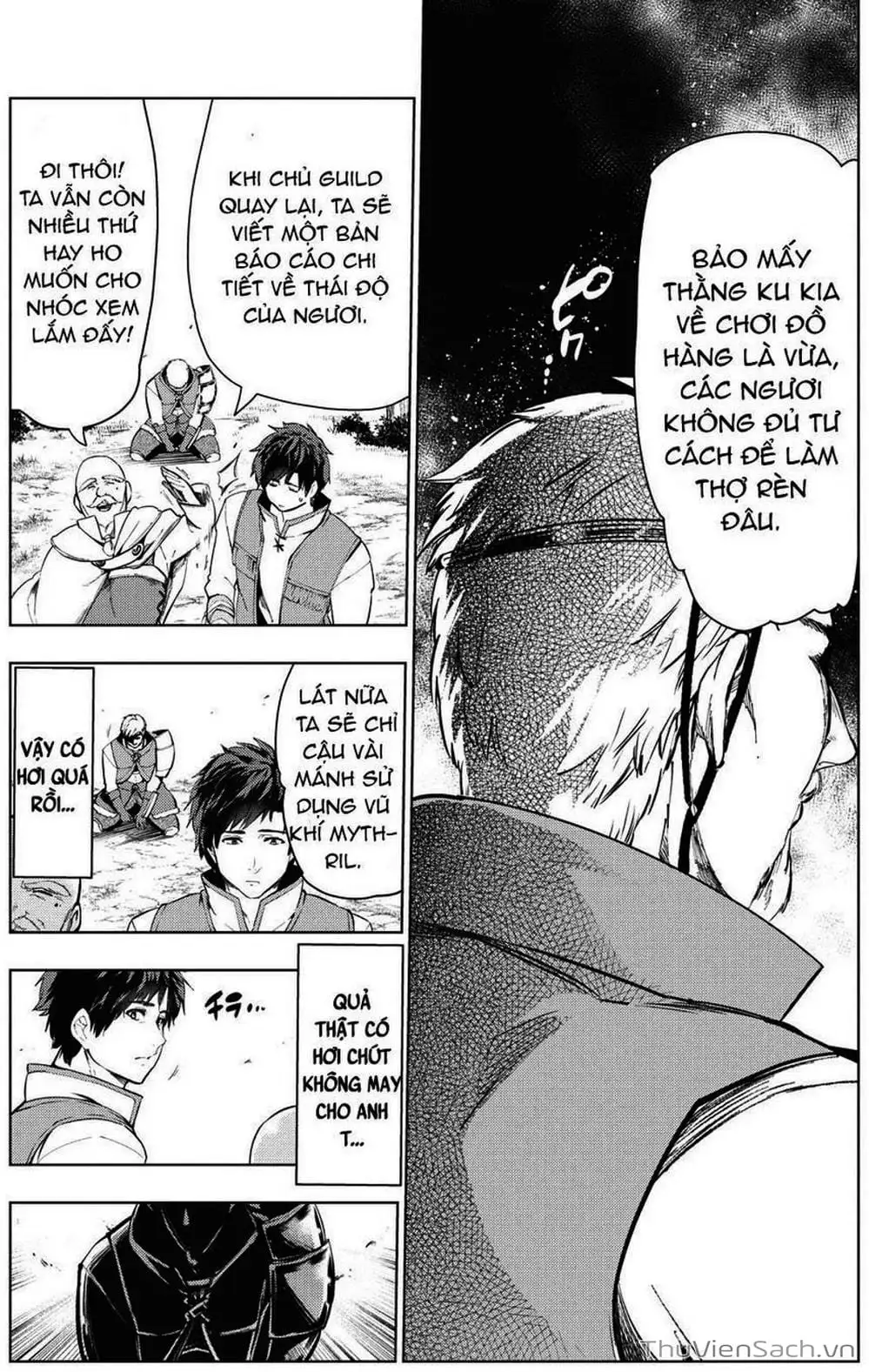 Truyện Tranh Kaiko Sareta Ankoku Heishi (30-Dai) No Slow Na Second Life trang 7