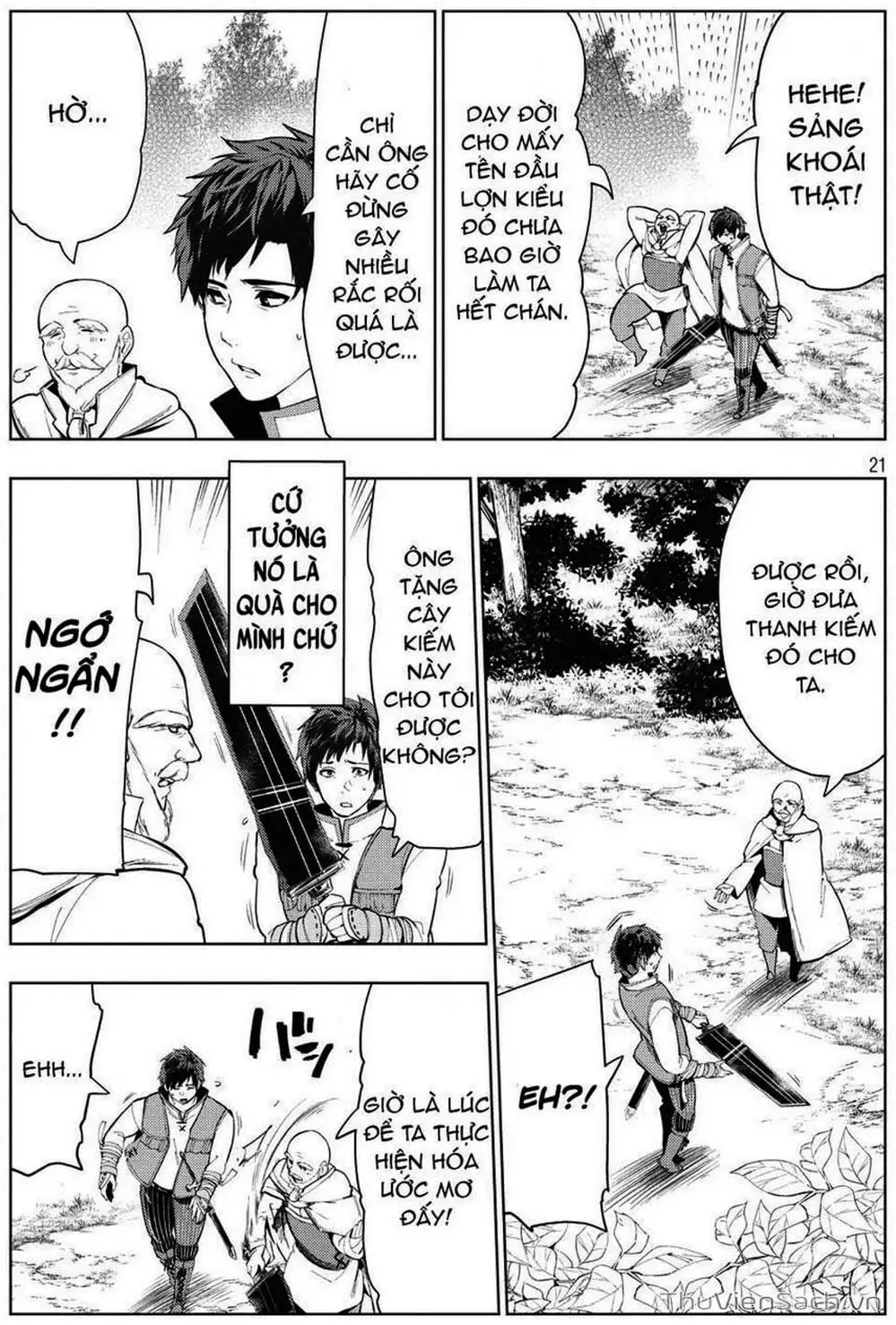 Truyện Tranh Kaiko Sareta Ankoku Heishi (30-Dai) No Slow Na Second Life trang 7