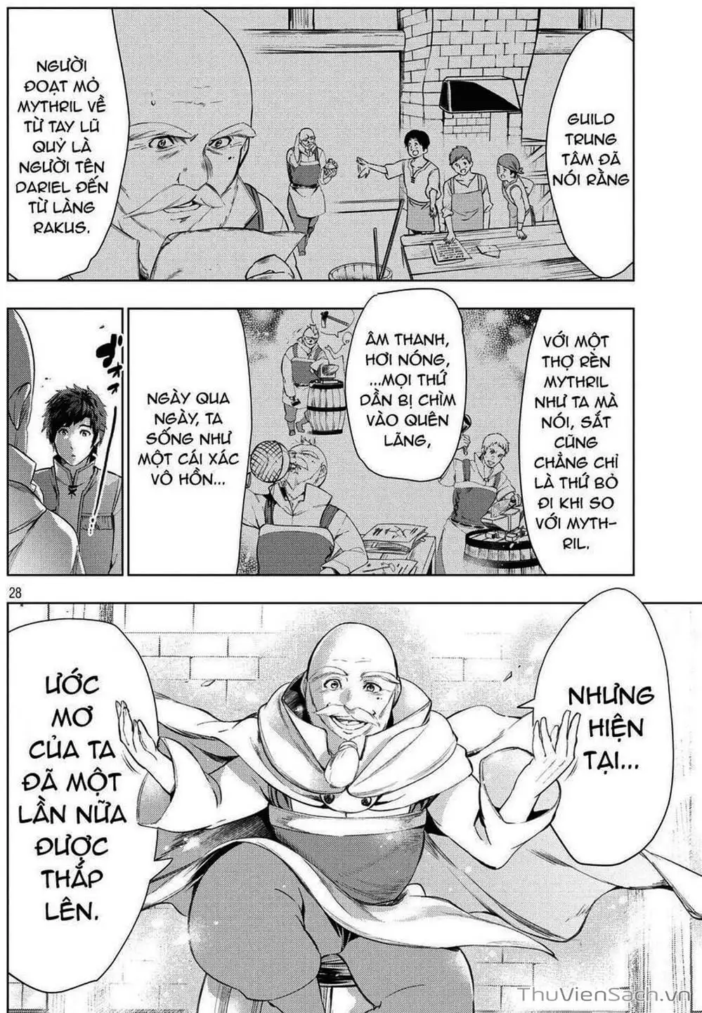 Truyện Tranh Kaiko Sareta Ankoku Heishi (30-Dai) No Slow Na Second Life trang 7