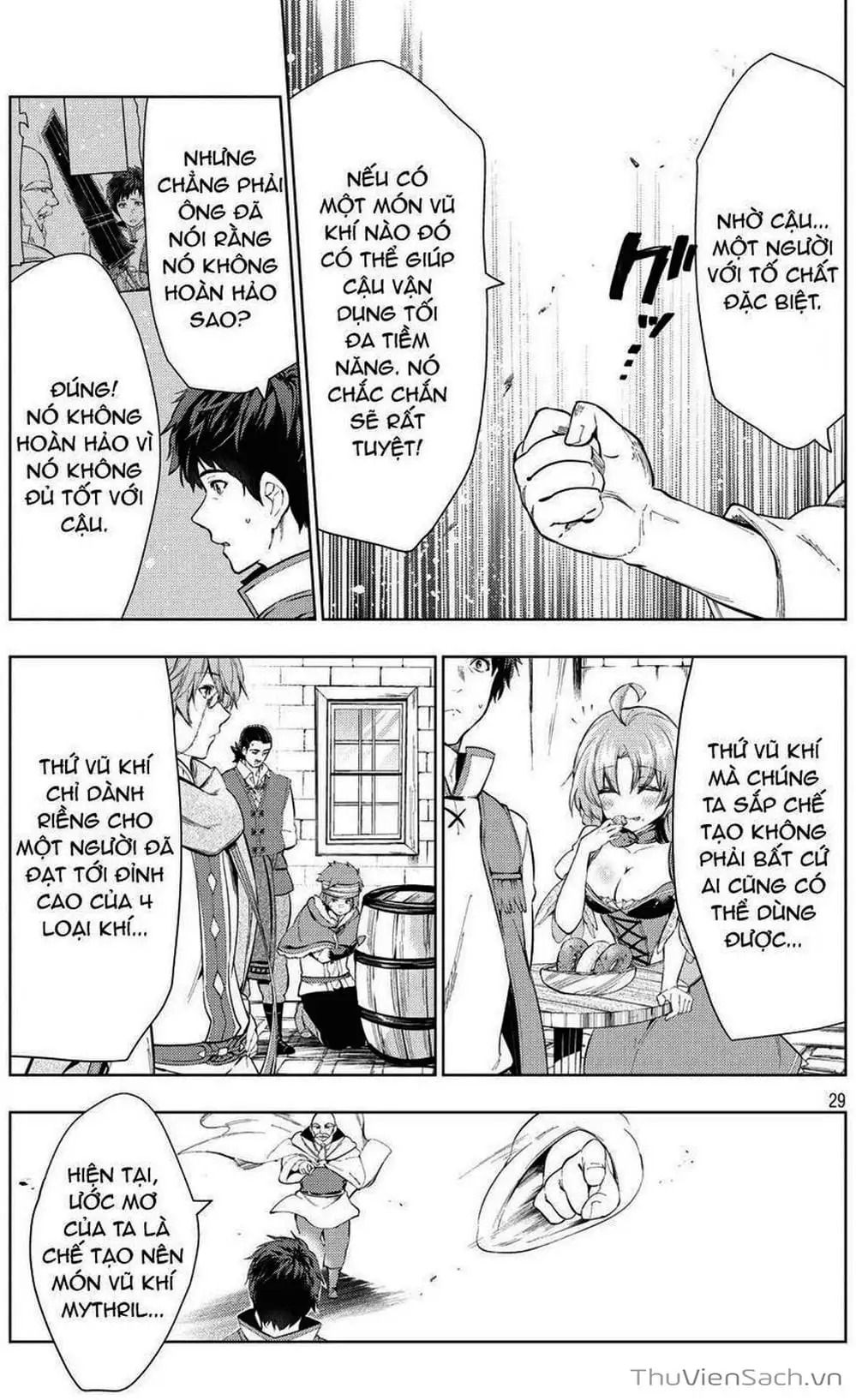 Truyện Tranh Kaiko Sareta Ankoku Heishi (30-Dai) No Slow Na Second Life trang 7