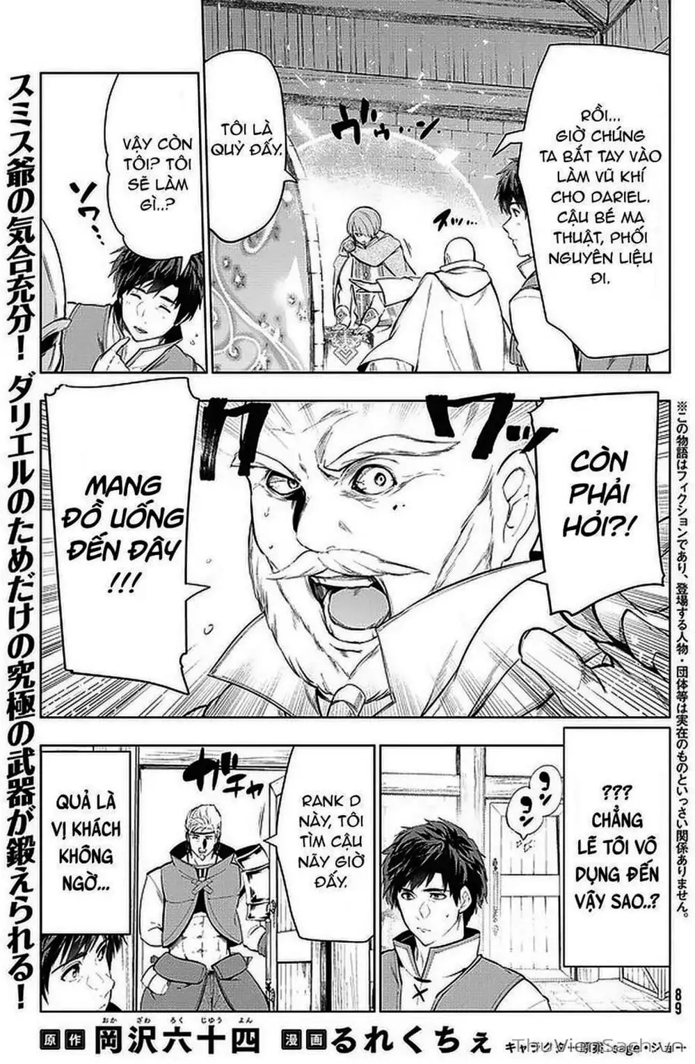 Truyện Tranh Kaiko Sareta Ankoku Heishi (30-Dai) No Slow Na Second Life trang 7