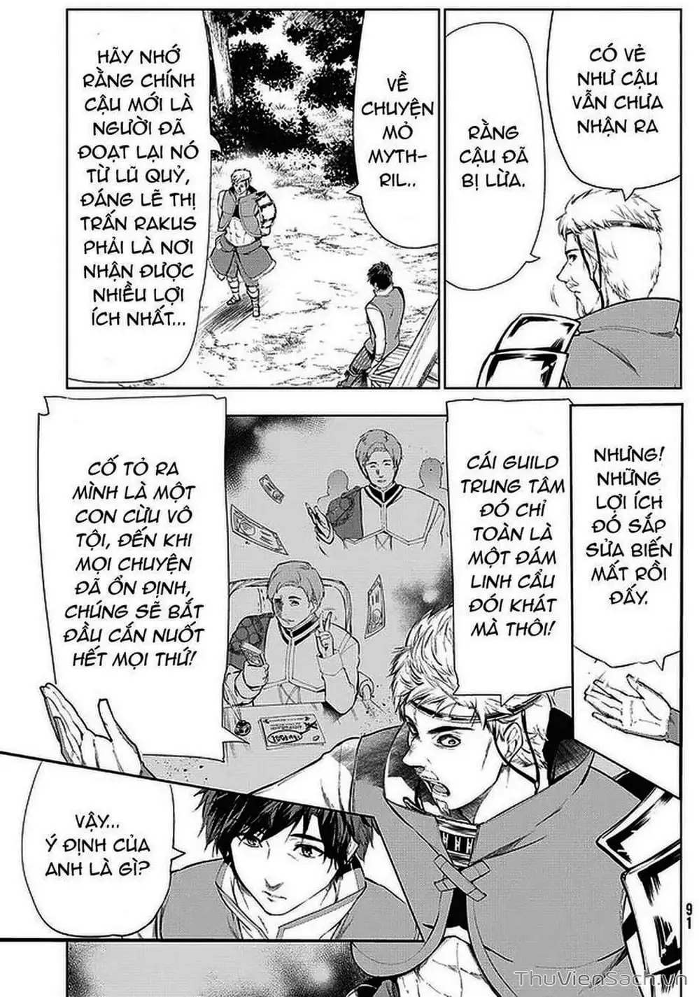 Truyện Tranh Kaiko Sareta Ankoku Heishi (30-Dai) No Slow Na Second Life trang 7