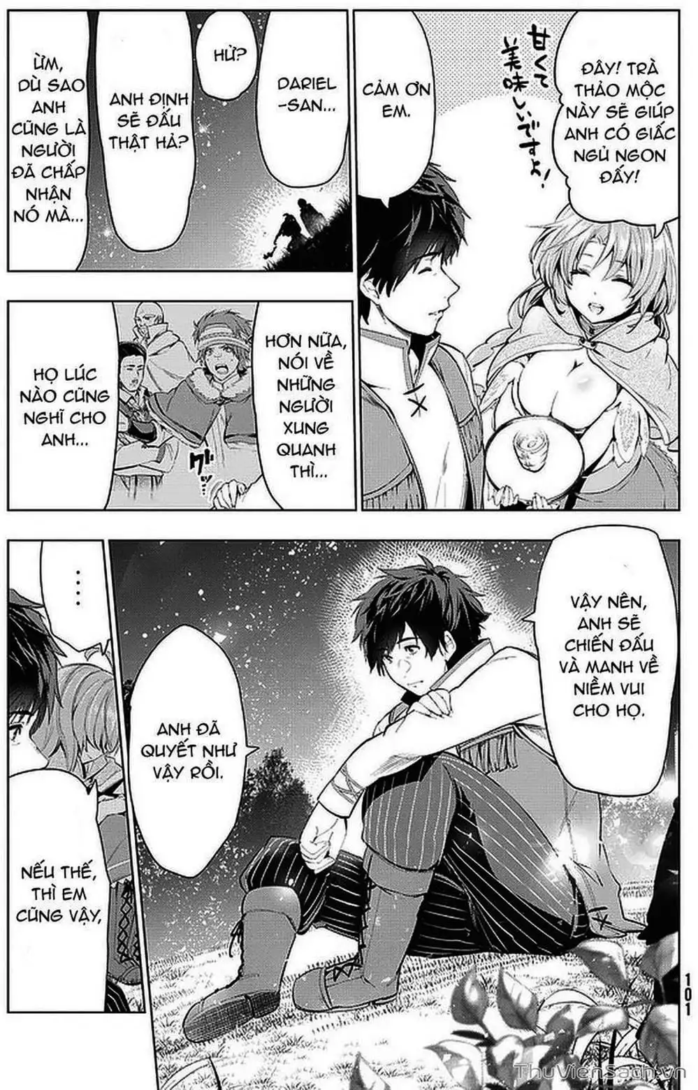 Truyện Tranh Kaiko Sareta Ankoku Heishi (30-Dai) No Slow Na Second Life trang 7