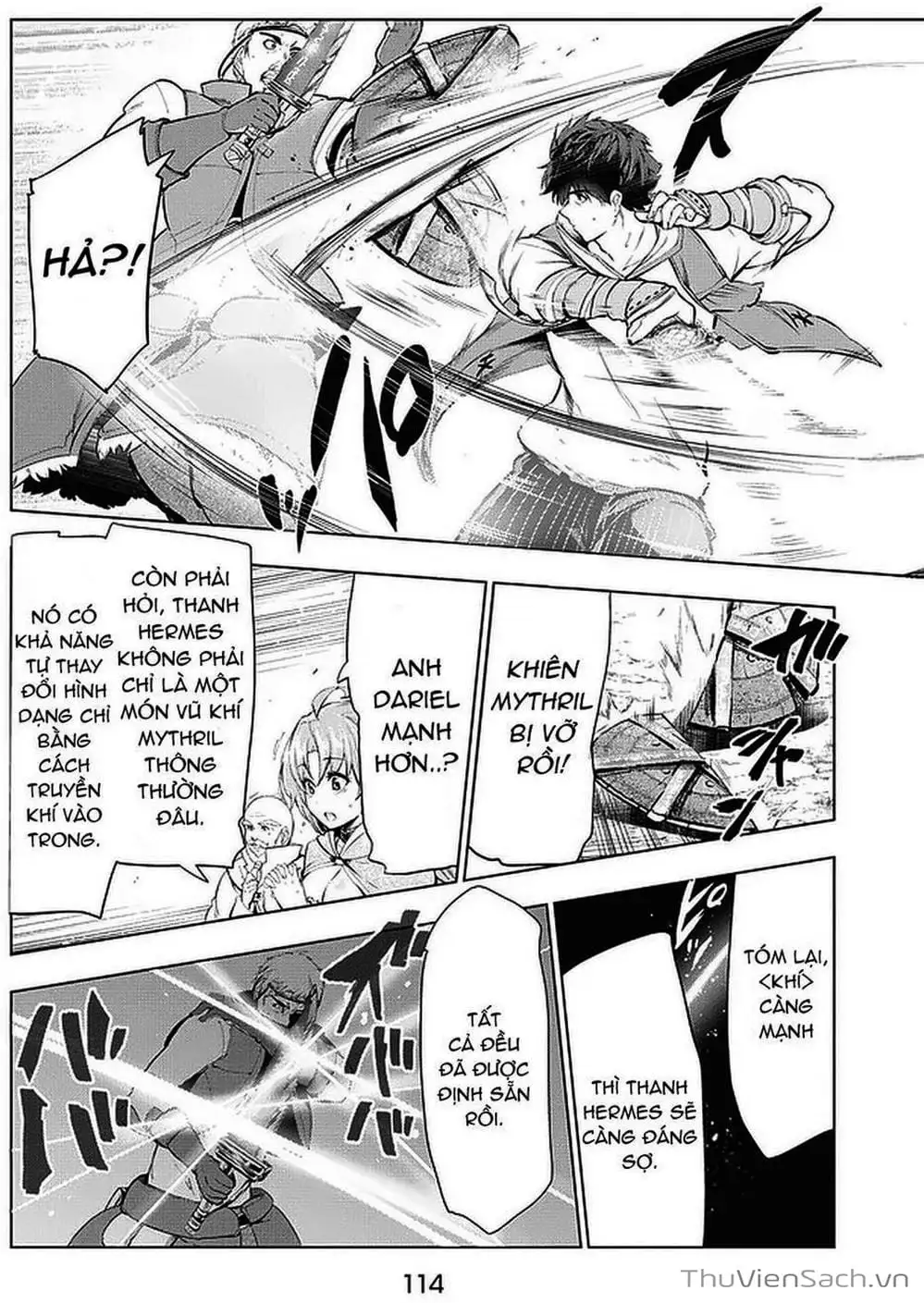 Truyện Tranh Kaiko Sareta Ankoku Heishi (30-Dai) No Slow Na Second Life trang 7