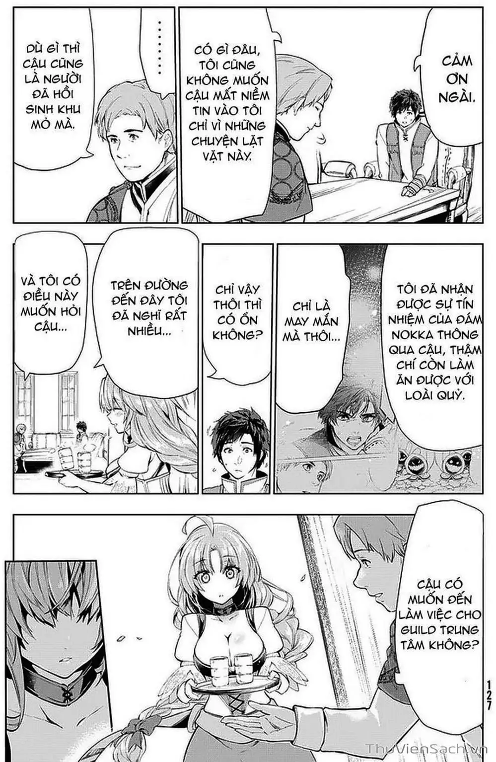 Truyện Tranh Kaiko Sareta Ankoku Heishi (30-Dai) No Slow Na Second Life trang 7