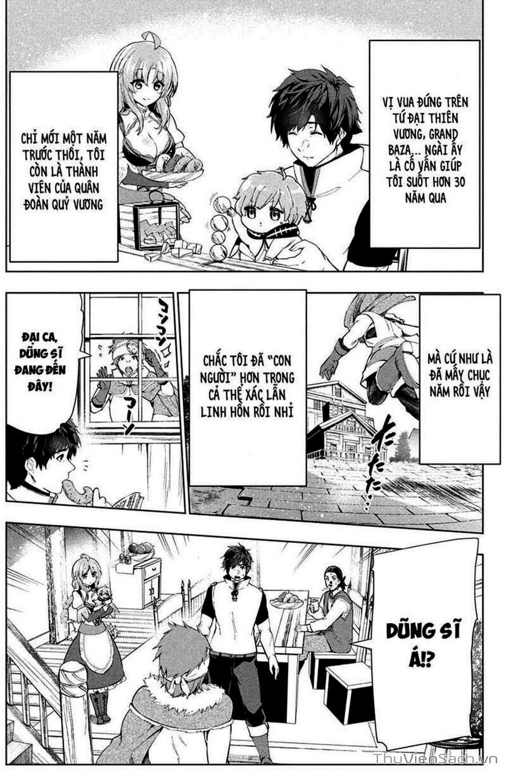 Truyện Tranh Kaiko Sareta Ankoku Heishi (30-Dai) No Slow Na Second Life trang 7