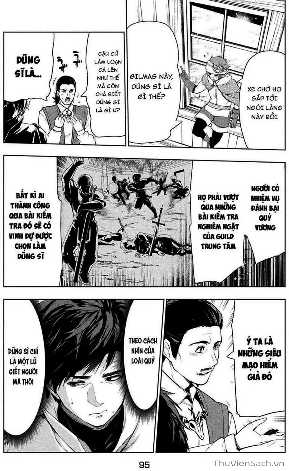 Truyện Tranh Kaiko Sareta Ankoku Heishi (30-Dai) No Slow Na Second Life trang 7