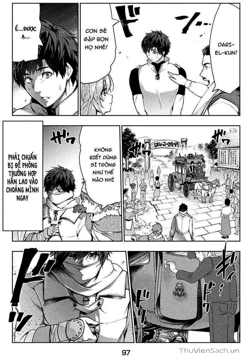 Truyện Tranh Kaiko Sareta Ankoku Heishi (30-Dai) No Slow Na Second Life trang 7