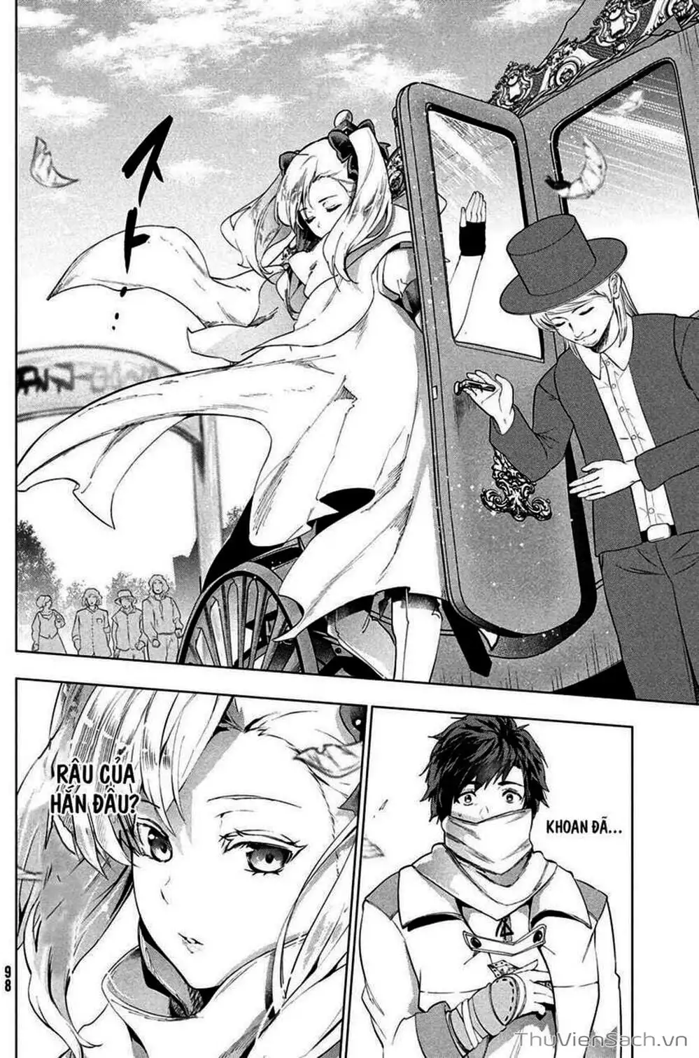 Truyện Tranh Kaiko Sareta Ankoku Heishi (30-Dai) No Slow Na Second Life trang 7