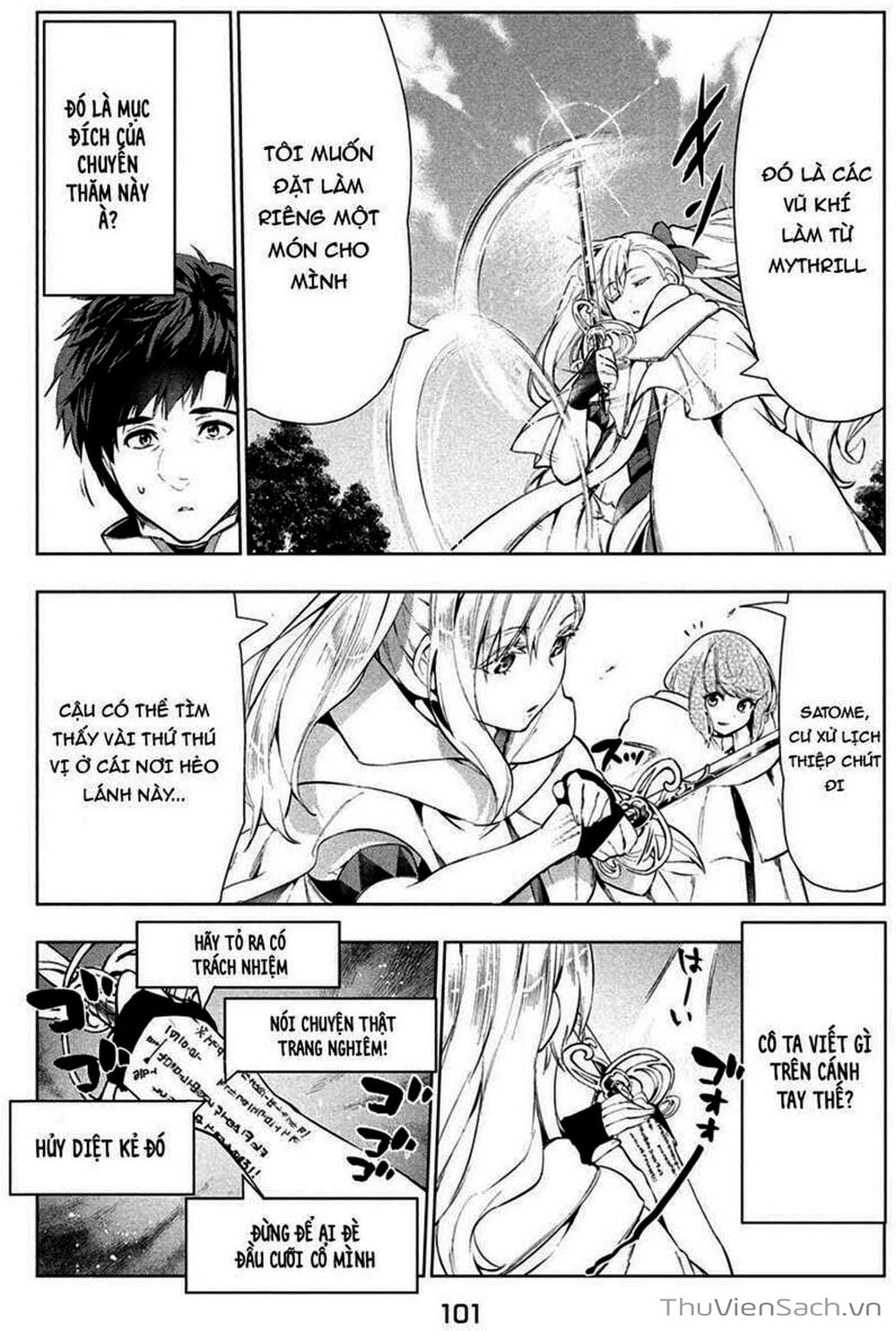 Truyện Tranh Kaiko Sareta Ankoku Heishi (30-Dai) No Slow Na Second Life trang 7