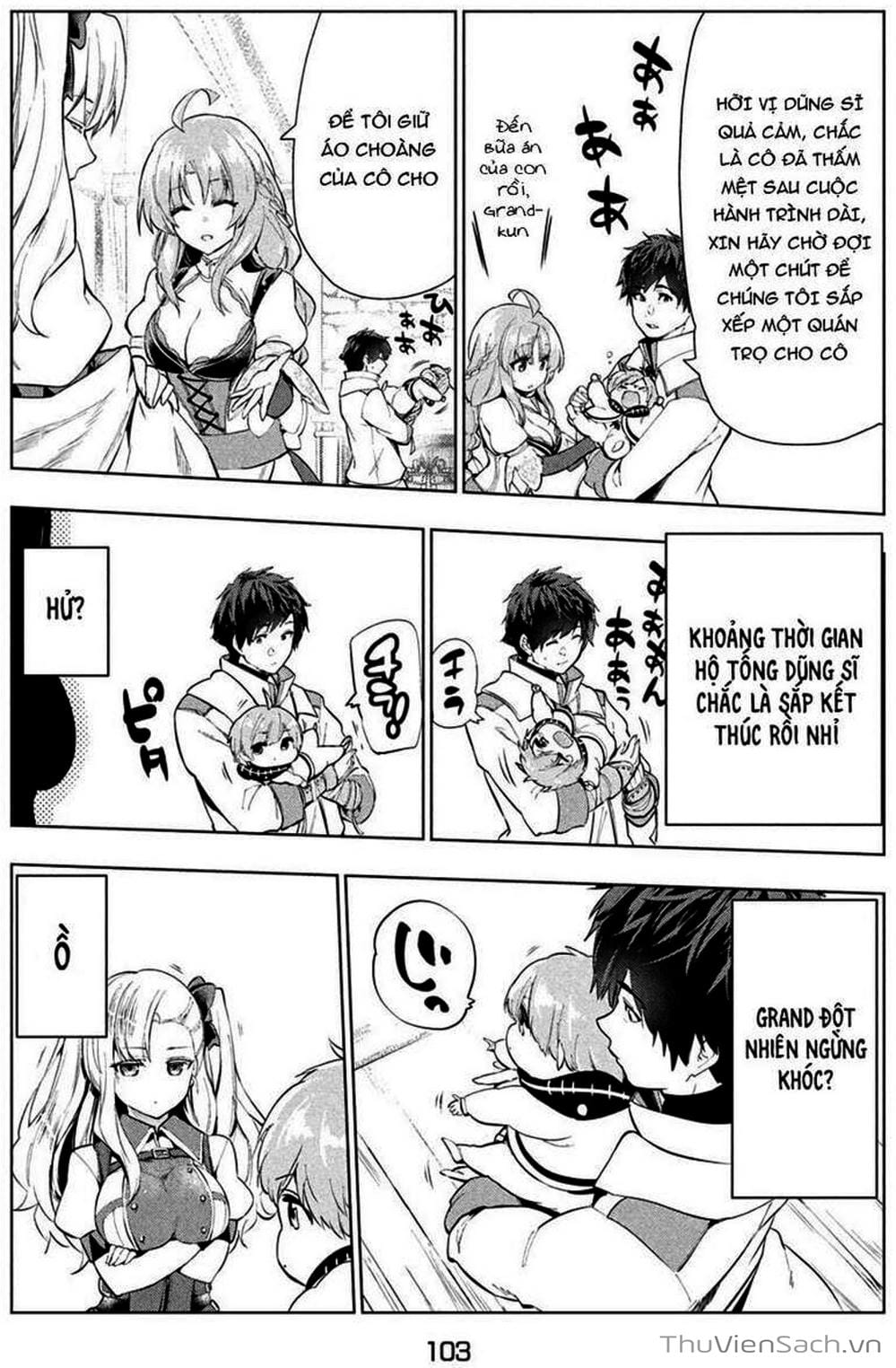 Truyện Tranh Kaiko Sareta Ankoku Heishi (30-Dai) No Slow Na Second Life trang 7