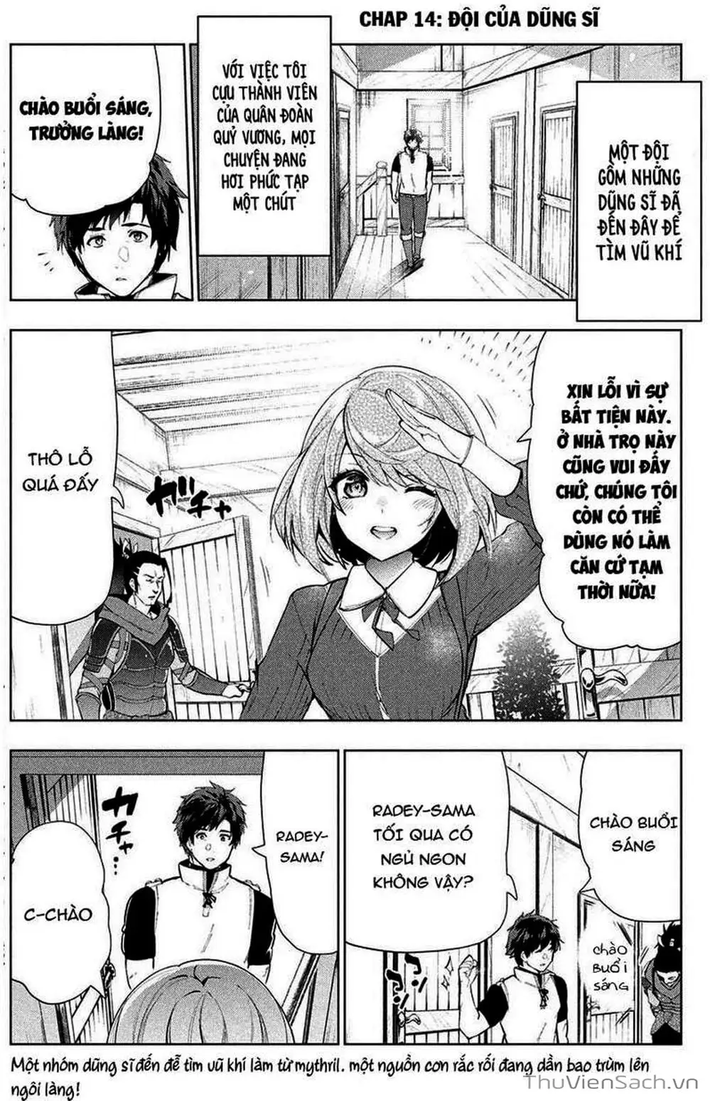 Truyện Tranh Kaiko Sareta Ankoku Heishi (30-Dai) No Slow Na Second Life trang 7