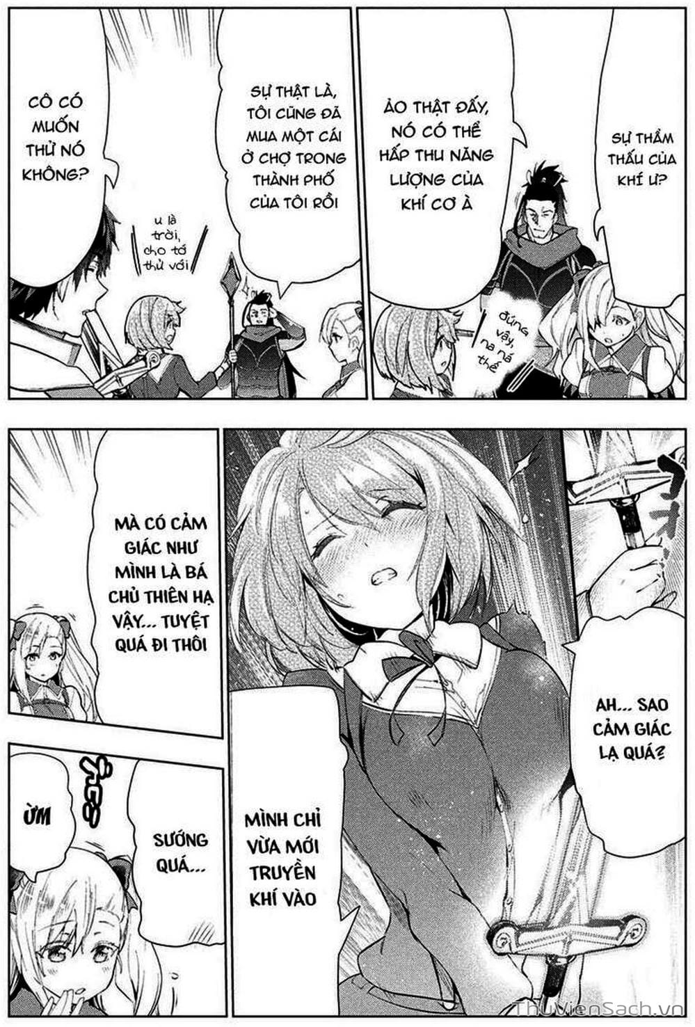 Truyện Tranh Kaiko Sareta Ankoku Heishi (30-Dai) No Slow Na Second Life trang 7