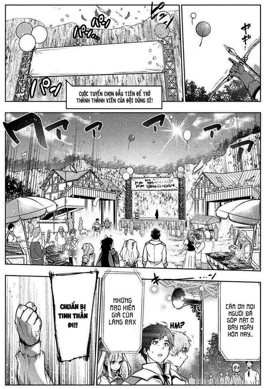 Truyện Tranh Kaiko Sareta Ankoku Heishi (30-Dai) No Slow Na Second Life trang 7