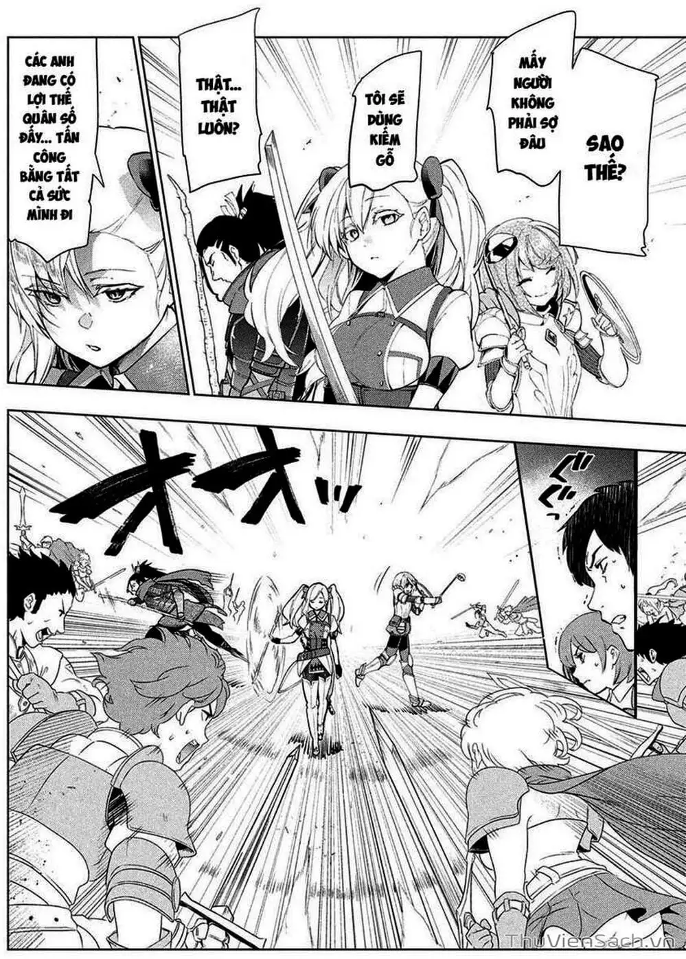 Truyện Tranh Kaiko Sareta Ankoku Heishi (30-Dai) No Slow Na Second Life trang 7