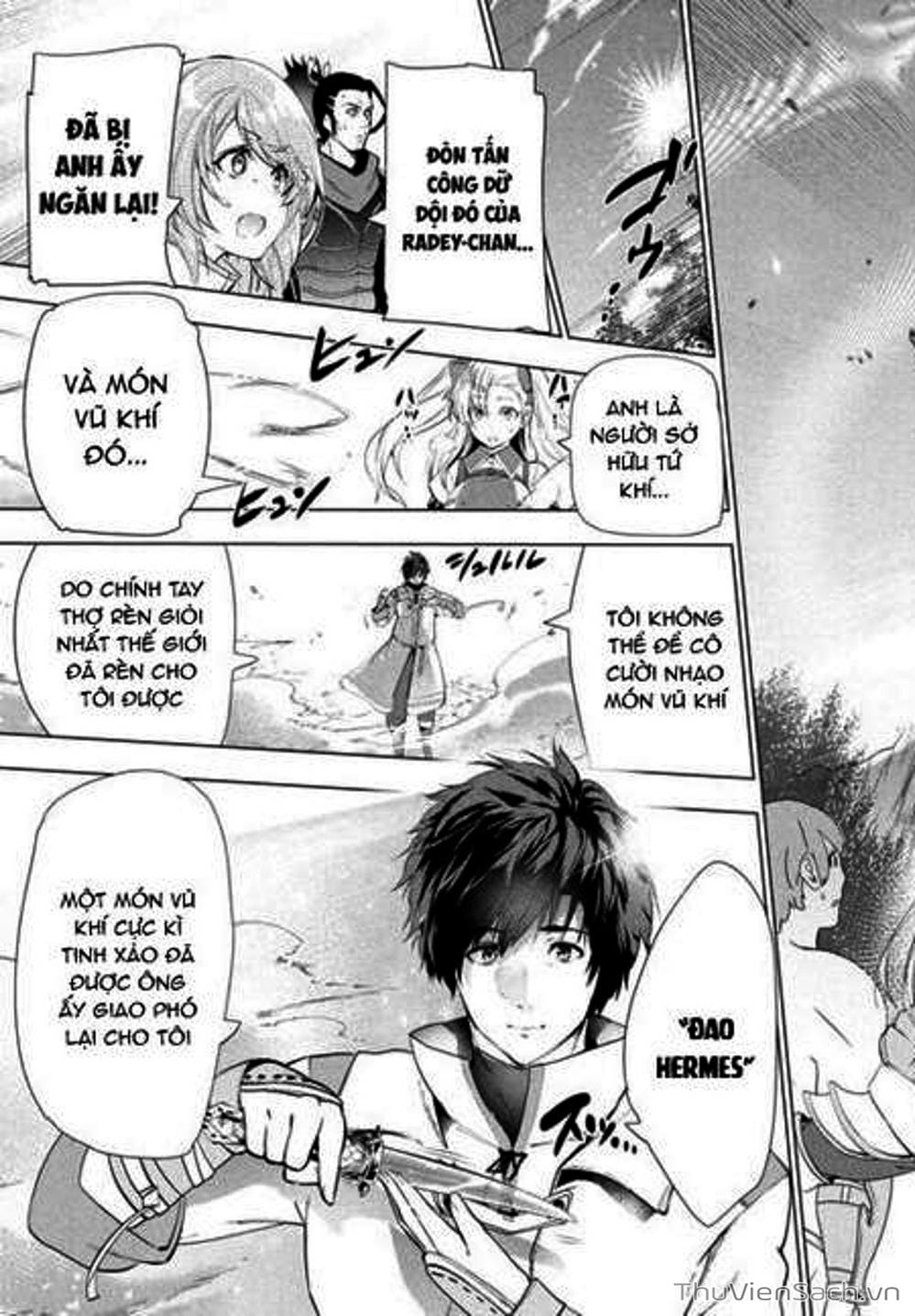 Truyện Tranh Kaiko Sareta Ankoku Heishi (30-Dai) No Slow Na Second Life trang 7