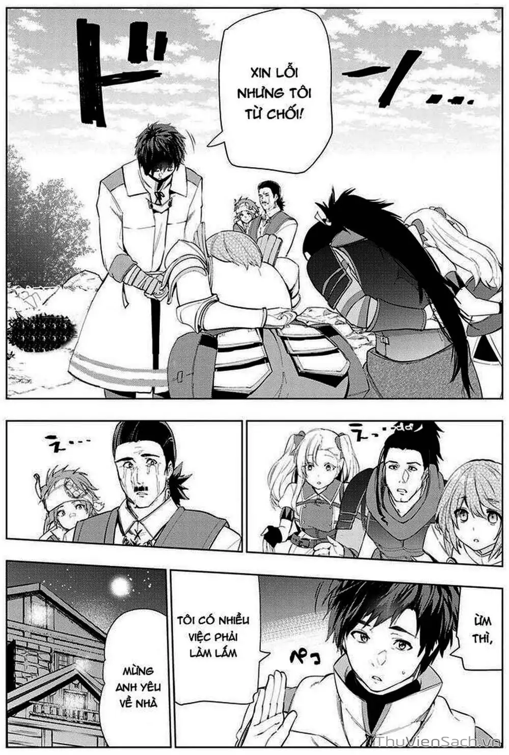 Truyện Tranh Kaiko Sareta Ankoku Heishi (30-Dai) No Slow Na Second Life trang 7