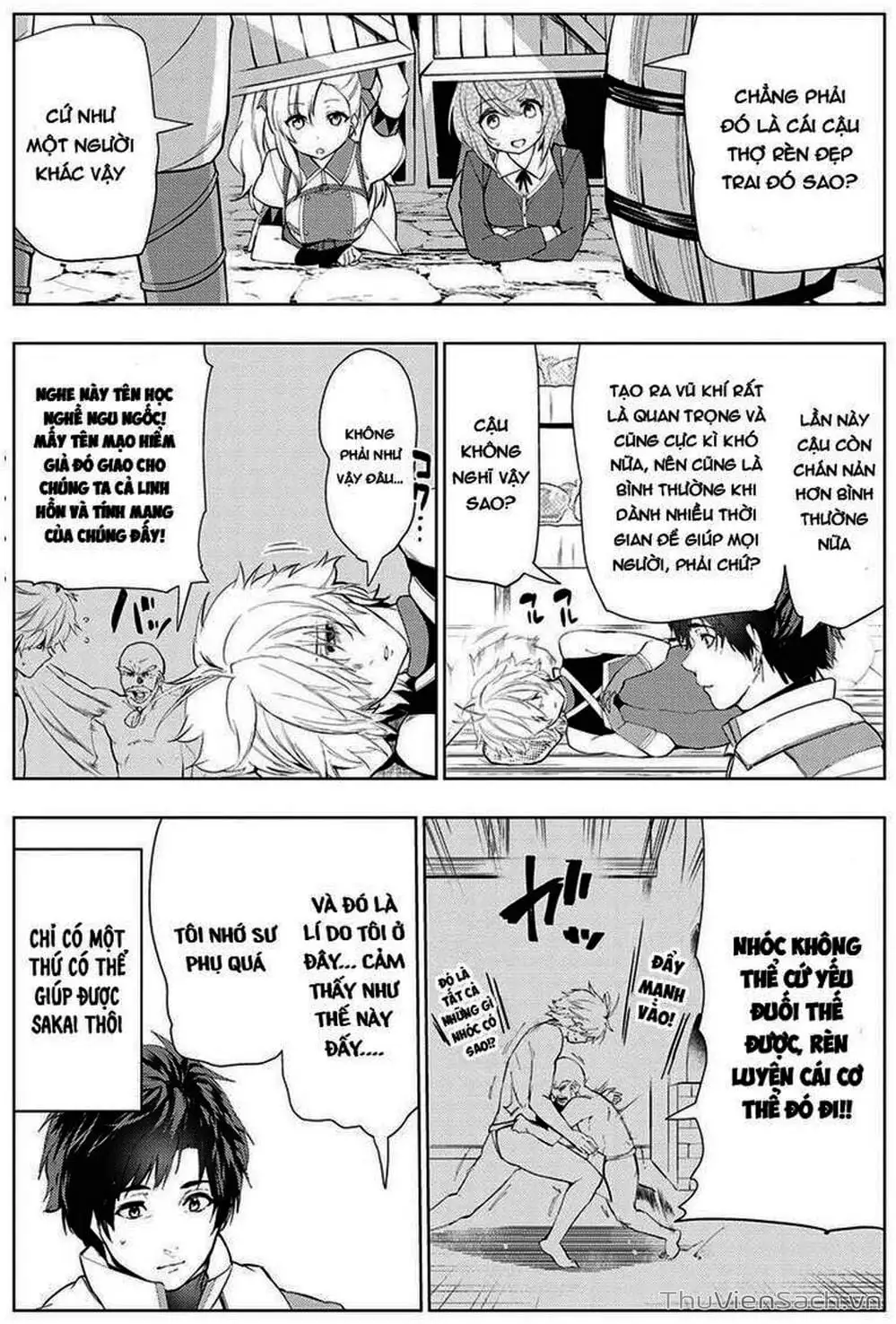 Truyện Tranh Kaiko Sareta Ankoku Heishi (30-Dai) No Slow Na Second Life trang 7