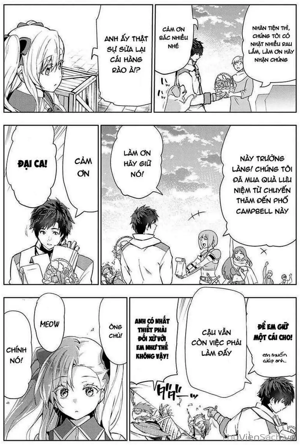 Truyện Tranh Kaiko Sareta Ankoku Heishi (30-Dai) No Slow Na Second Life trang 7