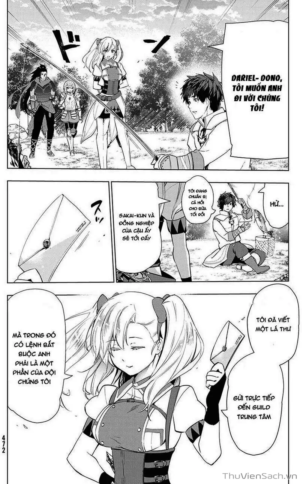 Truyện Tranh Kaiko Sareta Ankoku Heishi (30-Dai) No Slow Na Second Life trang 7