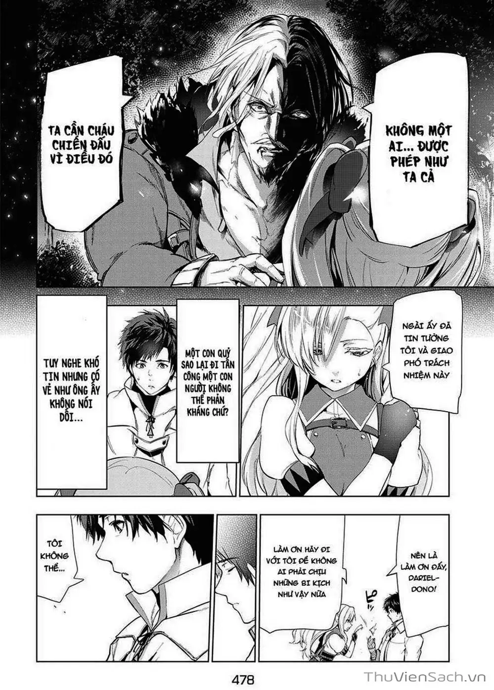 Truyện Tranh Kaiko Sareta Ankoku Heishi (30-Dai) No Slow Na Second Life trang 7